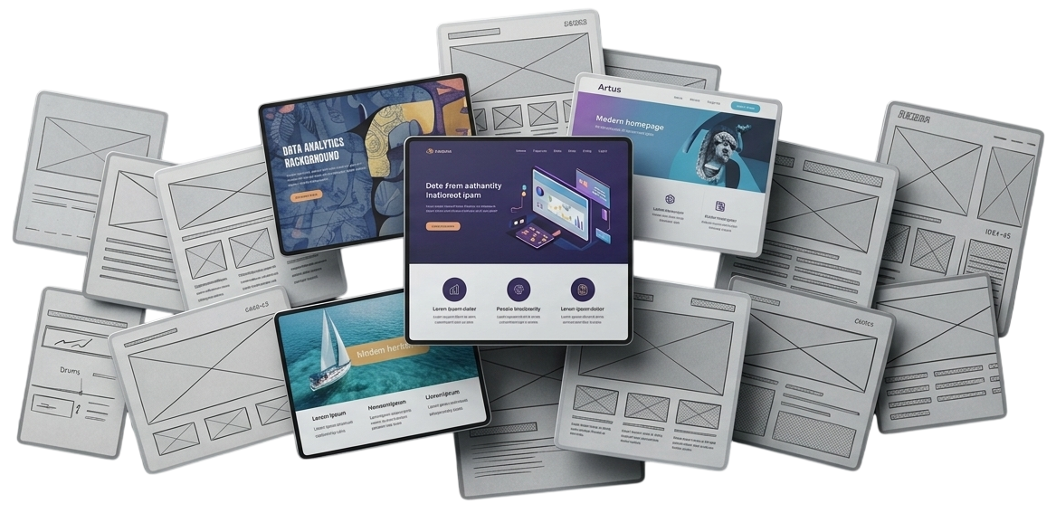 Brand illustration